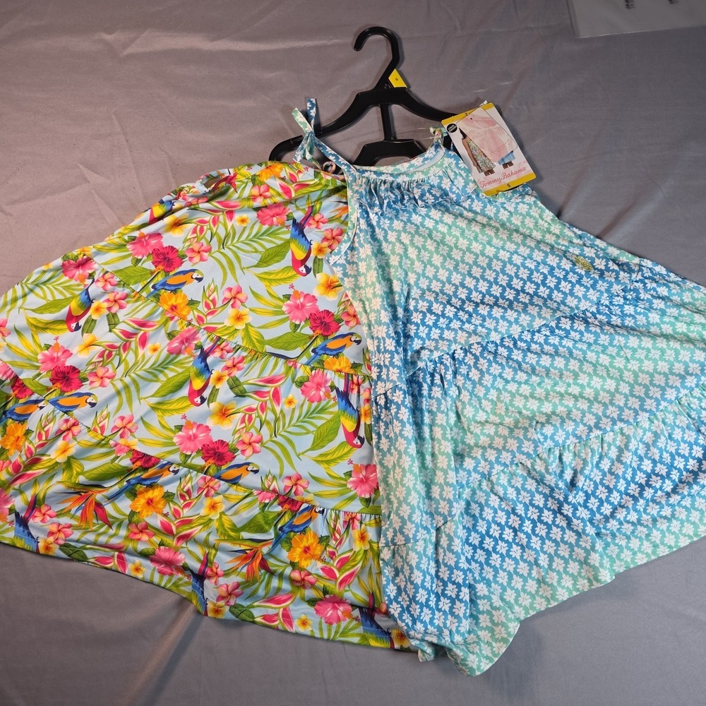 Tommy Bahama Girls Summer Dress 2 Pack Size 5 NWT